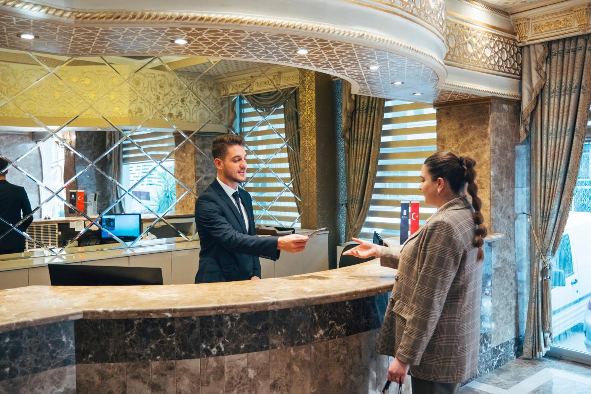Royal Mersin Otel Luaran gambar
